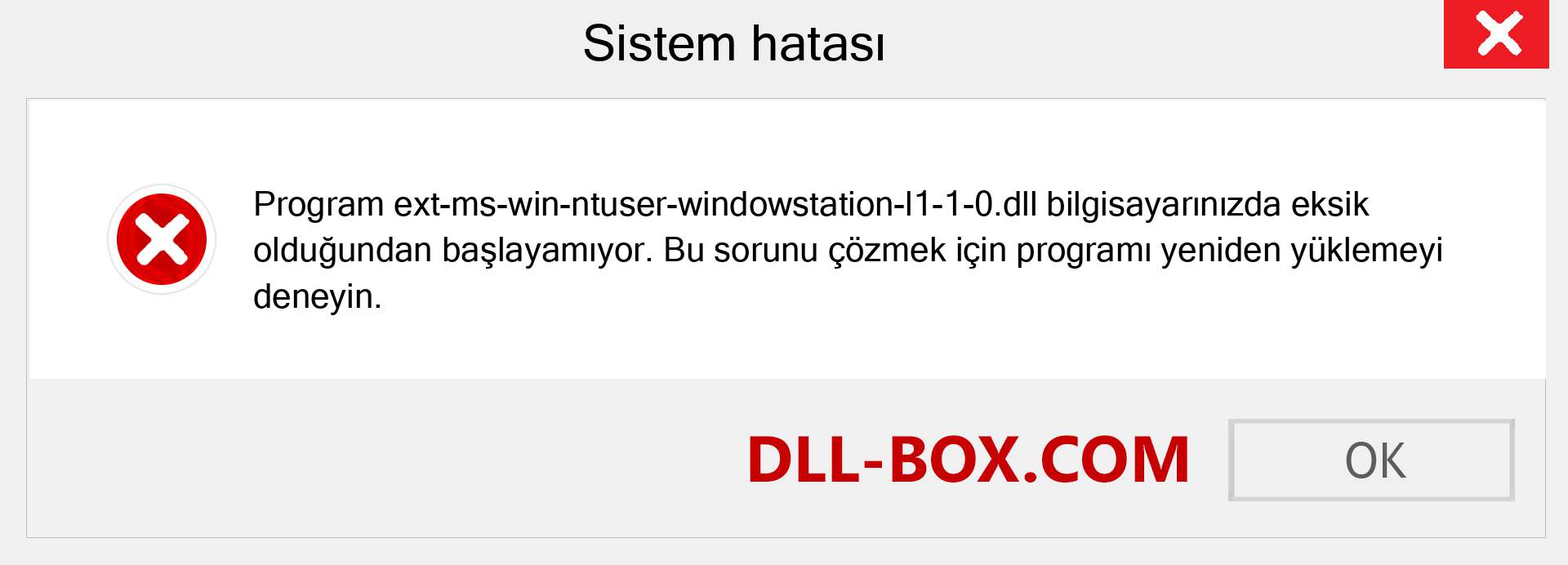 ext-ms-win-ntuser-windowstation-l1-1-0.dll dosyası eksik mi? Windows 7, 8, 10 için İndirin - Windows'ta ext-ms-win-ntuser-windowstation-l1-1-0 dll Eksik Hatasını Düzeltin, fotoğraflar, resimler